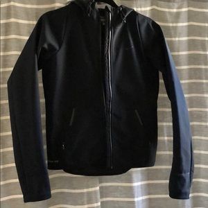 Nike storm fit rain jacket with hood